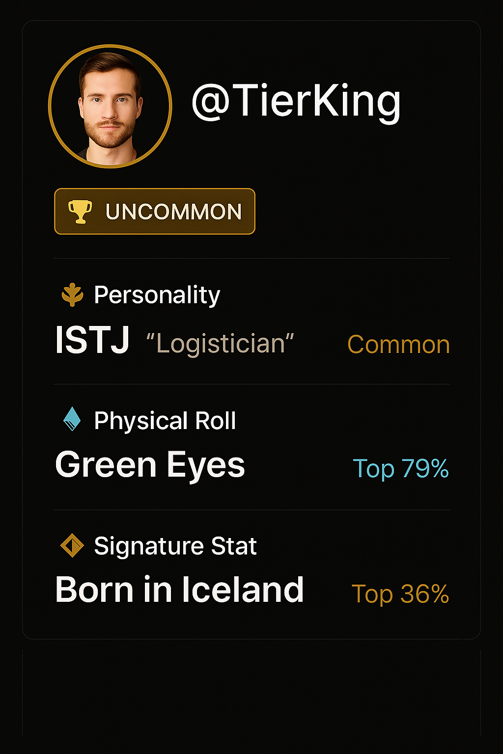 Epic Tier Profile